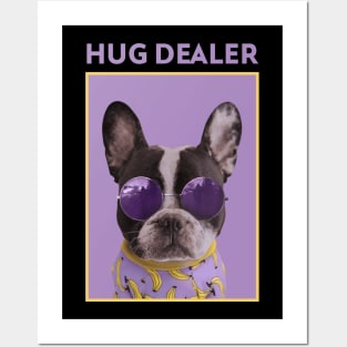 hug dealer Posters and Art